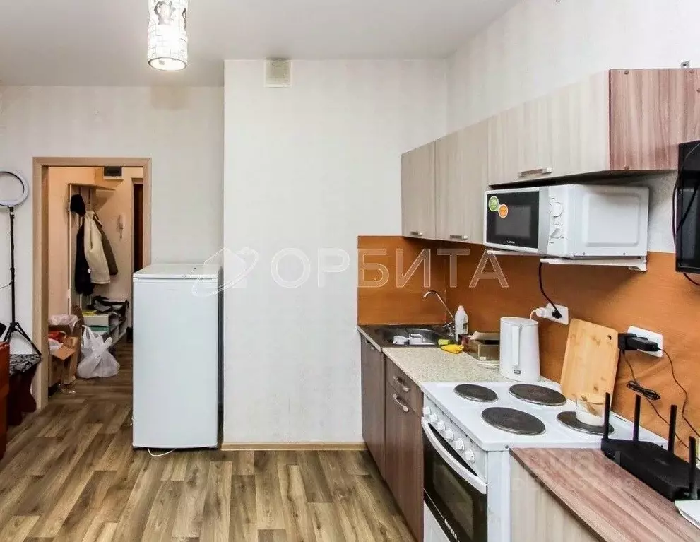 Студия Тюменская область, Тюмень ул. Газопромысловая, 8 (19.6 м) - Фото 1