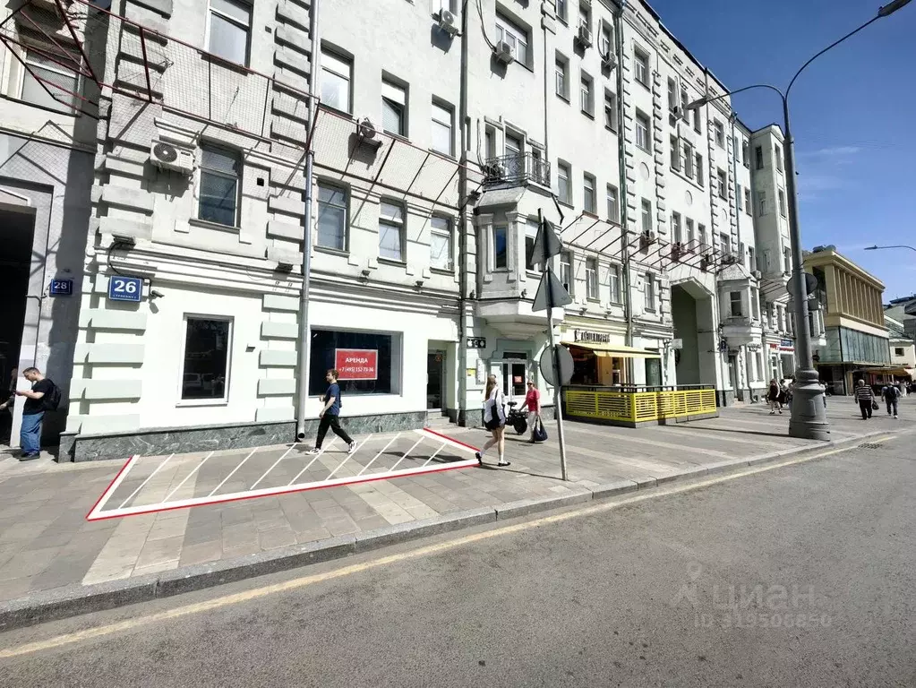 Торговая площадь в Москва Новослободская ул., 26С1 (117 м) - Фото 0