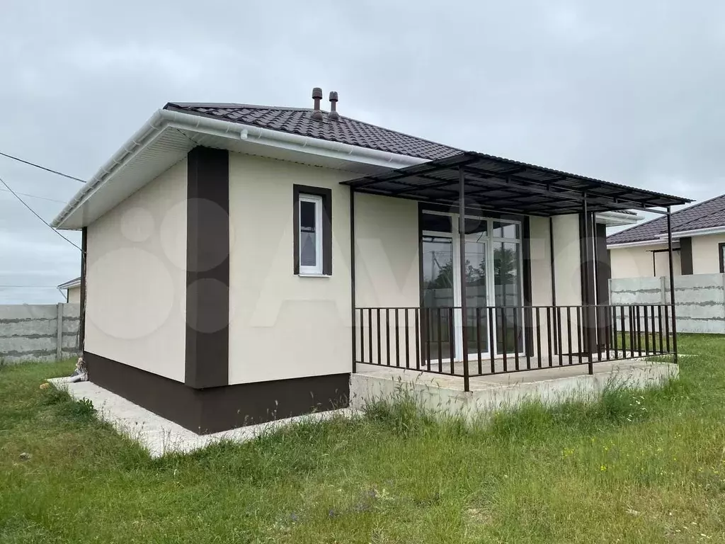 Дом 74 м на участке 6 сот. - Фото 0