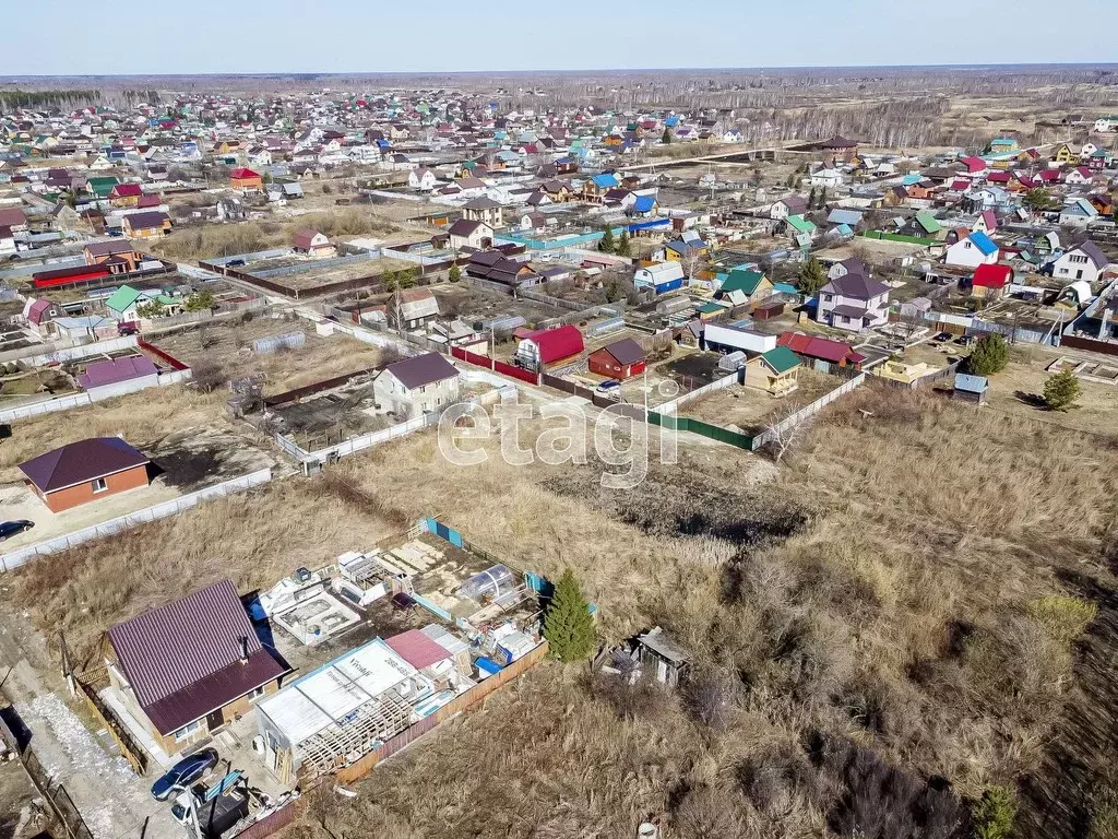 Участок в Тюменская область, Тюмень Луч СНТ, ул. Цветочная, 22 (19.89 .,  Купить земельный участок в Тюмени, ID объекта - 20006102652