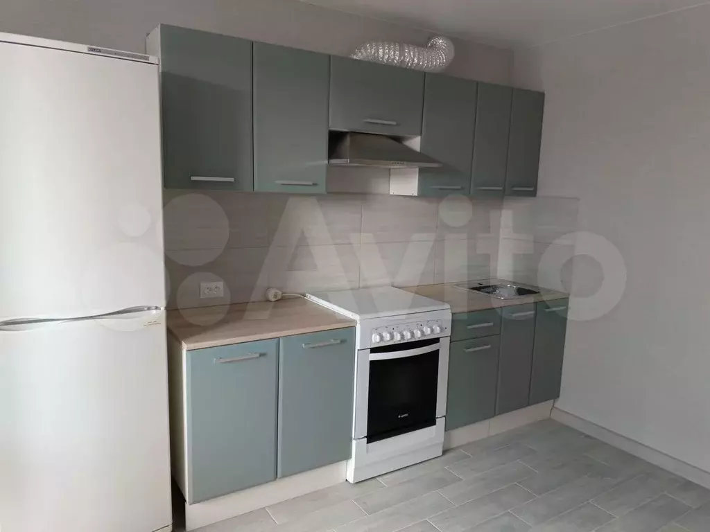 1-к. квартира, 37 м, 2/10 эт. - Фото 1