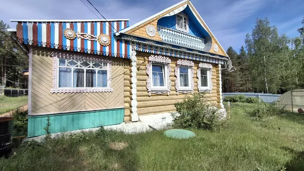 Дом в Владимирская область, Селивановский район, Малышевское ... - Фото 1