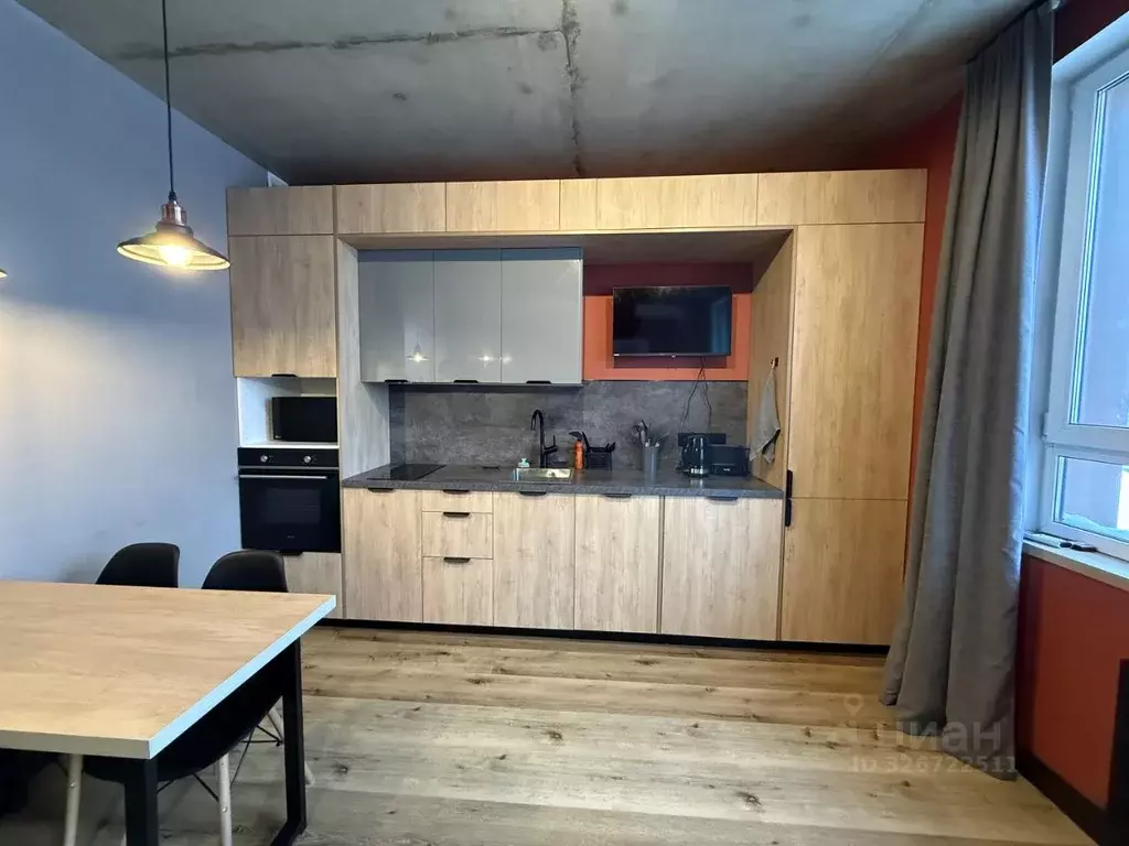 Студия Московская область, Одинцово Микрорайон Клубничное Поле, 1 ... - Фото 2