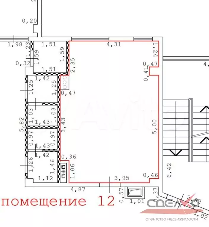 Продам помещение свободного назначения, 31 м - Фото 0