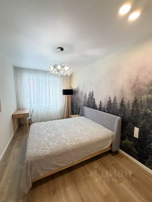 2-к кв. Томская область, Томский район, д. Кисловка, Северный мкр бул. ... - Фото 1