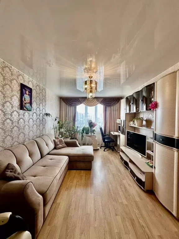 3-к. квартира, 60 м, 7/9 эт. - Фото 1