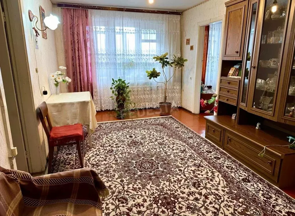 3-к кв. Пермский край, Пермь ул. Архитектора Свиязева, 22 (52.2 м) - Фото 0