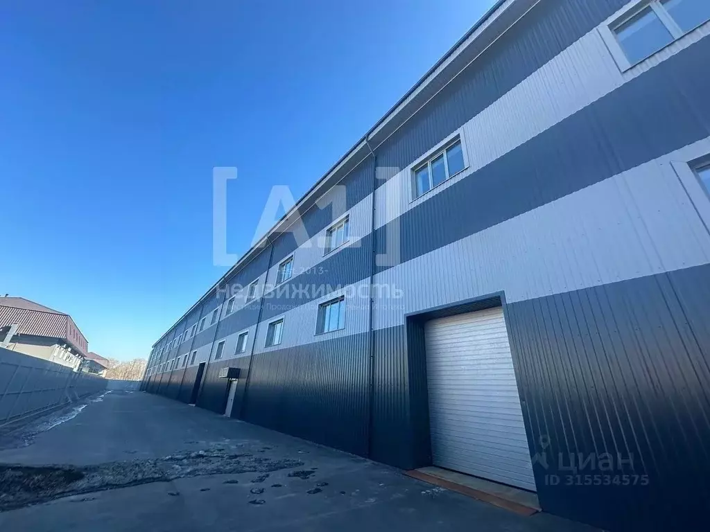Склад в Челябинская область, Челябинск Кожзаводская ул., 96/2 (2500 м) - Фото 1