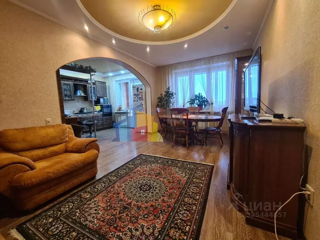 3-к кв. Тульская область, Тула ул. Кирова, 23В (82.6 м) - Фото 2