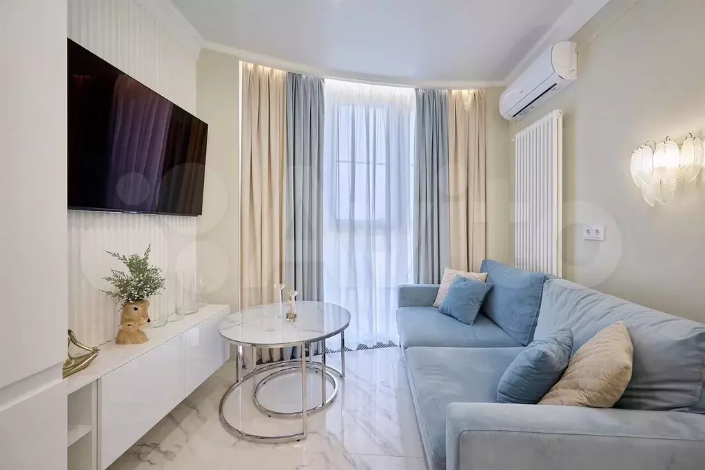 2-к. квартира, 70 м, 19/24 эт. - Фото 1