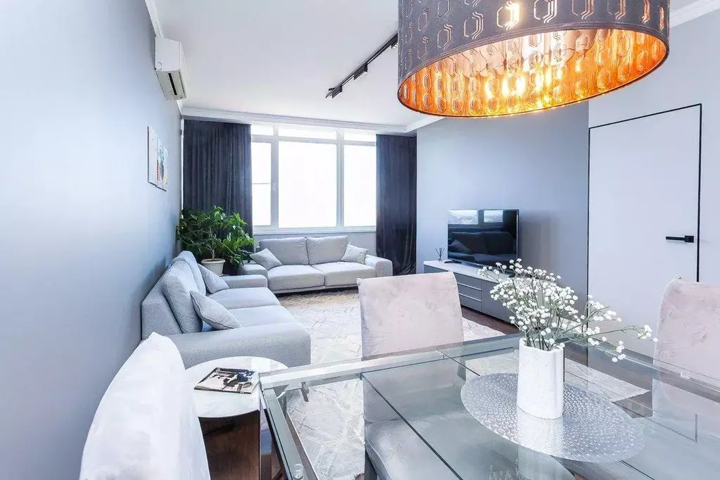 Квартира, 3 комнаты, 86.5 м - Фото 0
