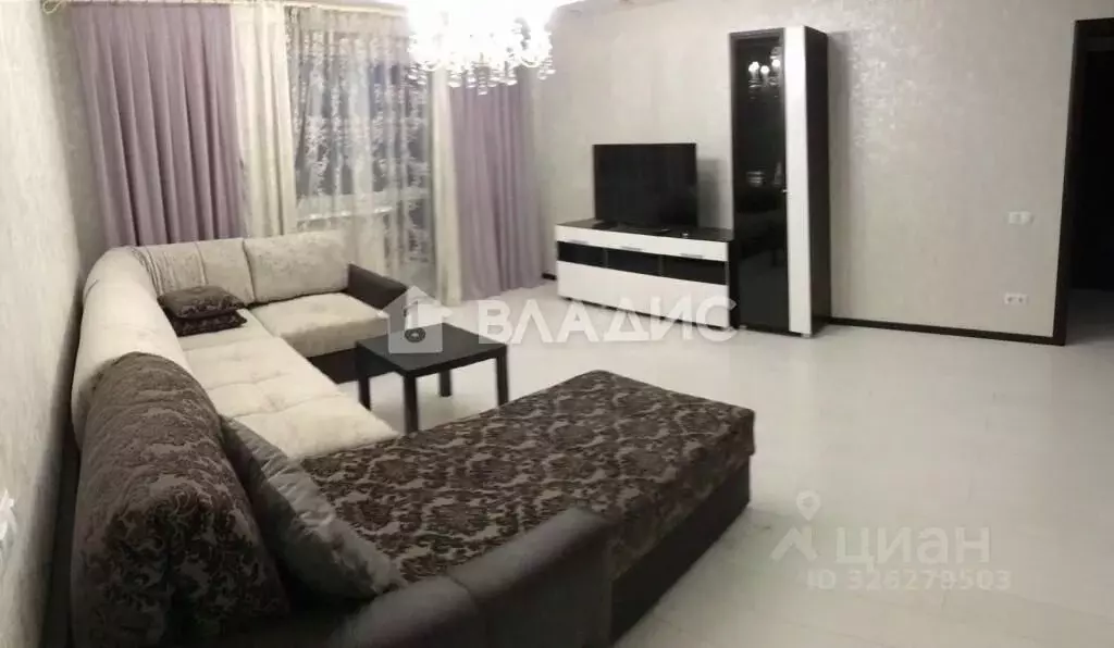 3-к кв. Владимирская область, Владимир ул. Мира, 6б (105.0 м) - Фото 2