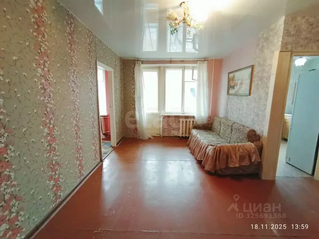 2-к кв. Свердловская область, Нижний Тагил ул. Пархоменко, 114 (44.9 ... - Фото 1