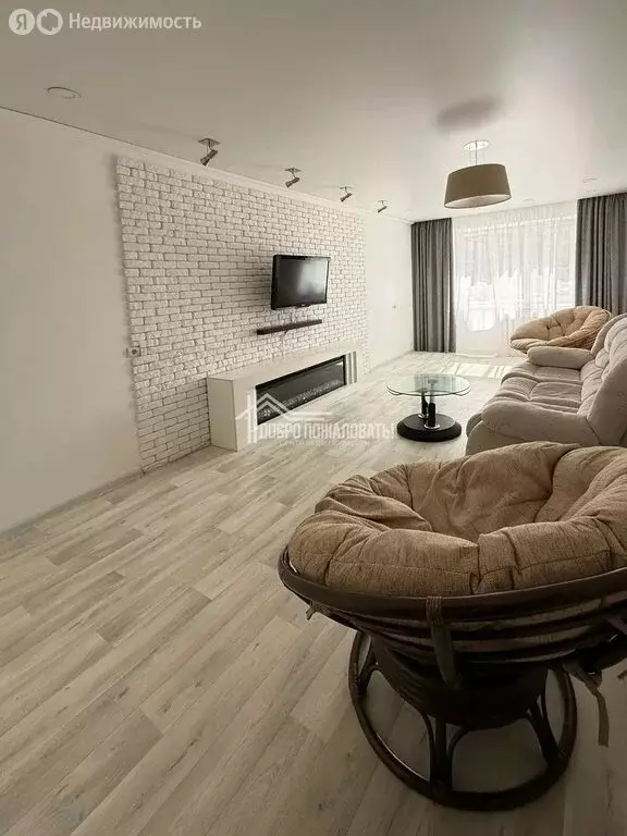 3-комнатная квартира: Абакан, улица Некрасова, 37 (103 м) - Фото 1