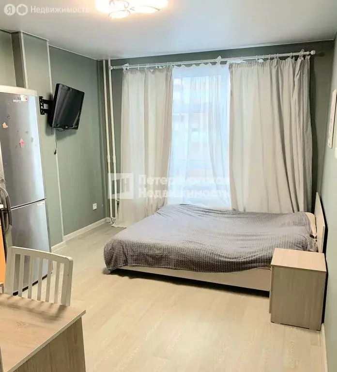 Квартира-студия: Мурино, улица Шоссе в Лаврики, 67 (21.9 м) - Фото 1