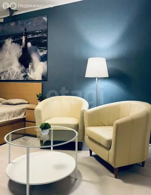 1-комнатная квартира: Бугры, Воронцовский бульвар, 5к4 (35.02 м) - Фото 2