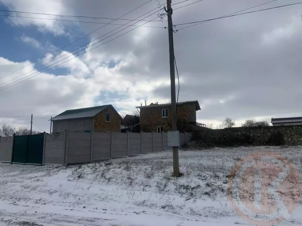 Участок в Крым, Черноморское пгт ул. Черноморская, 13А (8.0 сот.) - Фото 2