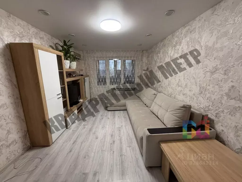 3-к кв. Калмыкия, Элиста 1-й мкр, 45 (60.0 м) - Фото 1