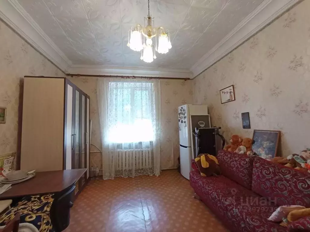 3-к кв. Ростовская область, Белая Калитва Коммунистическая ул., 15 ... - Фото 1