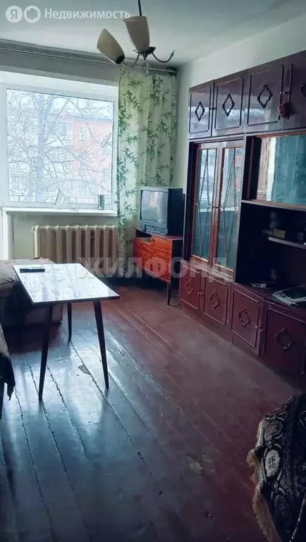 2-комнатная квартира: Кемерово, Гурьевская улица, 15 (44.8 м) - Фото 1