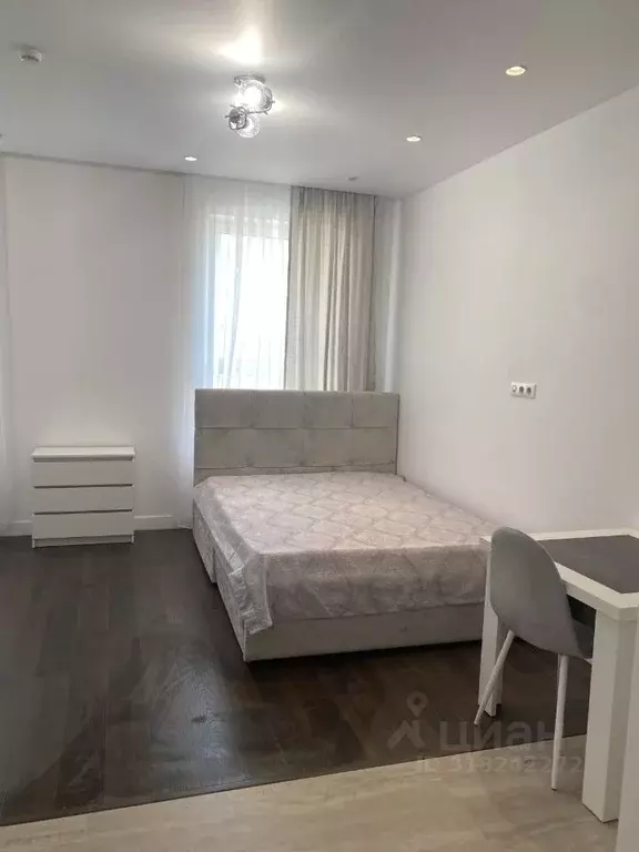 Студия Москва ул. Петра Алексеева, 14 (32.0 м) - Фото 1