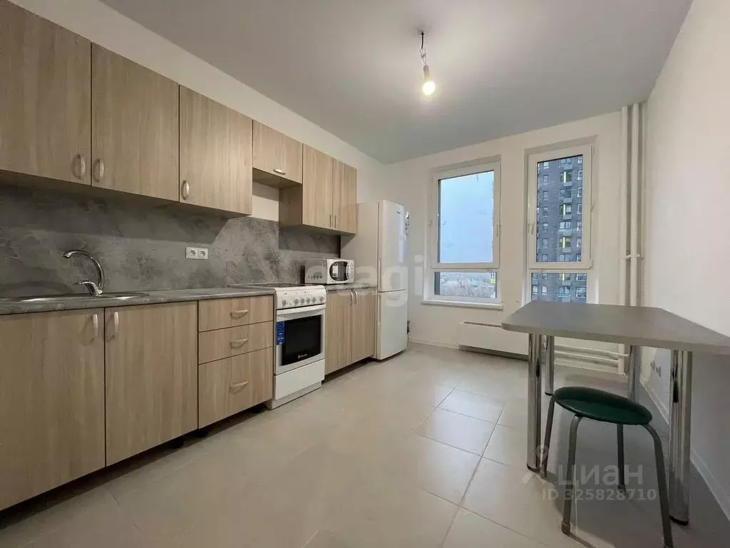 1-к кв. Тюменская область, Тюмень Полевая ул., 117к7 (35.0 м) - Фото 2