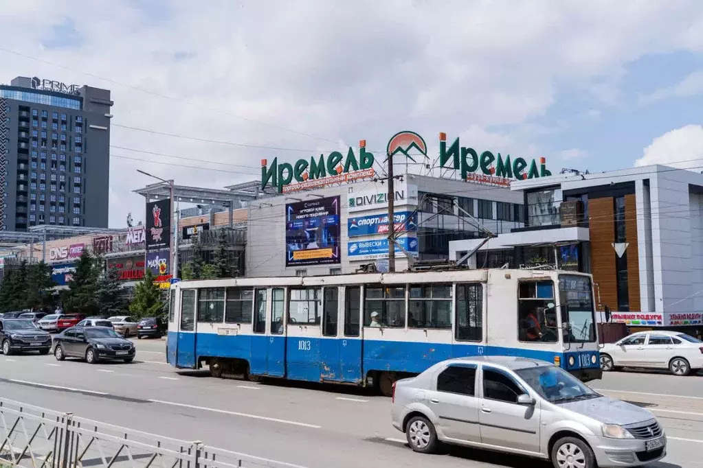 Торговая площадь в Башкортостан, Уфа ул. Менделеева, 137 (12 м) - Фото 1