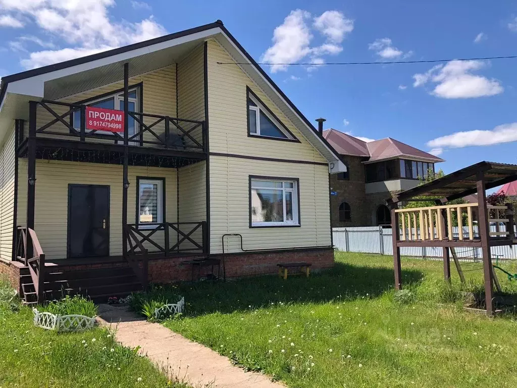 Дом в Башкортостан, Уфа пос. Ново-Александровка,  (180 м) - Фото 0