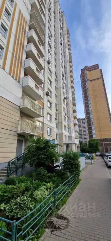 1-к кв. Московская область, Долгопрудный Дирижабельная ул., 11 (42.1 ... - Фото 2
