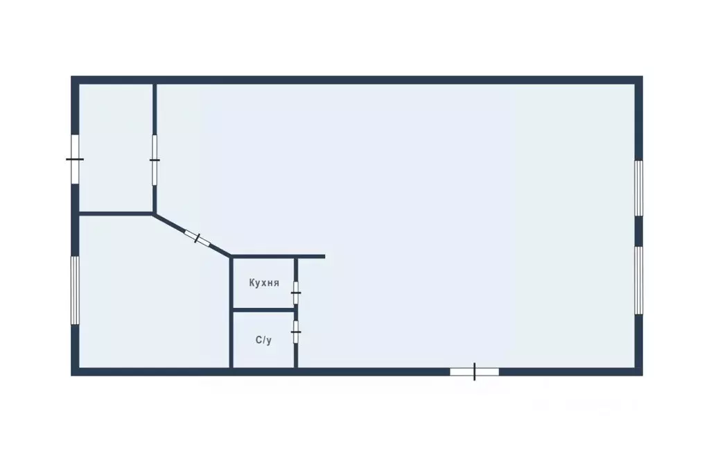 Помещение свободного назначения в Москва ул. Красная Пресня, 7 (95 м) - Фото 2