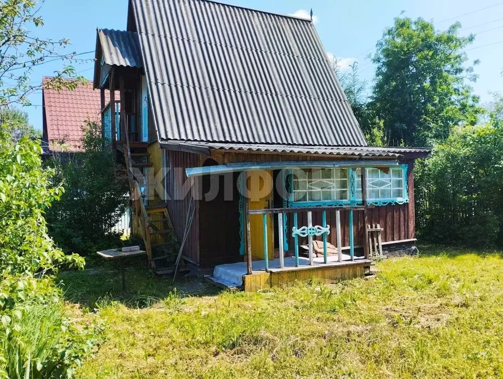 Дом в Новосибирская область, Колыванский район, с. Скала  (50 м) - Фото 1