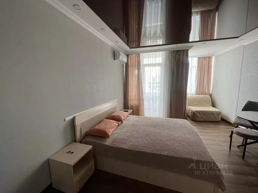 Студия Краснодарский край, Сочи Светлана мкр, ул. Депутатская, 10 ... - Фото 1