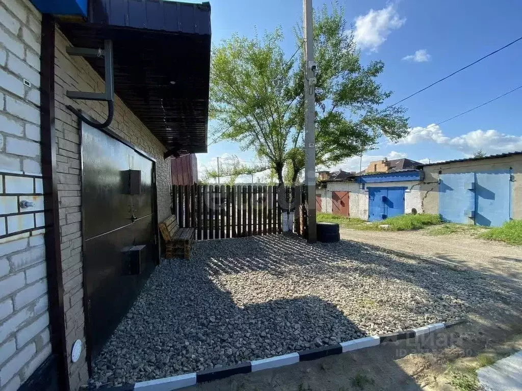 Гараж в Амурская область, Благовещенск городской округ, пос. ... - Фото 1