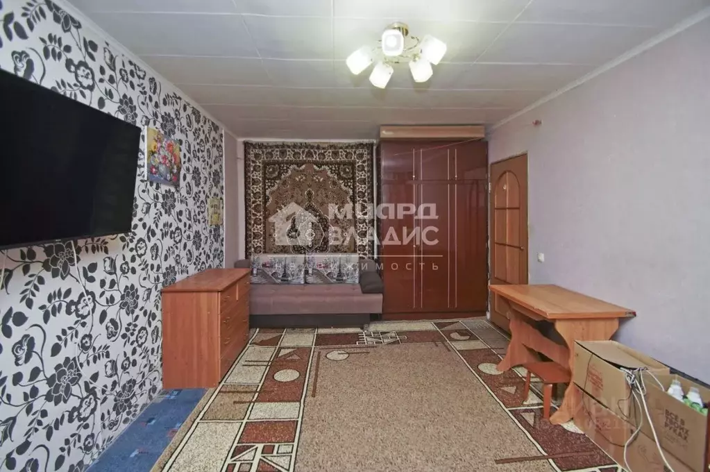 1-к кв. Омская область, Омск ул. 5-я Рабочая, 70Б (31.6 м) - Фото 0