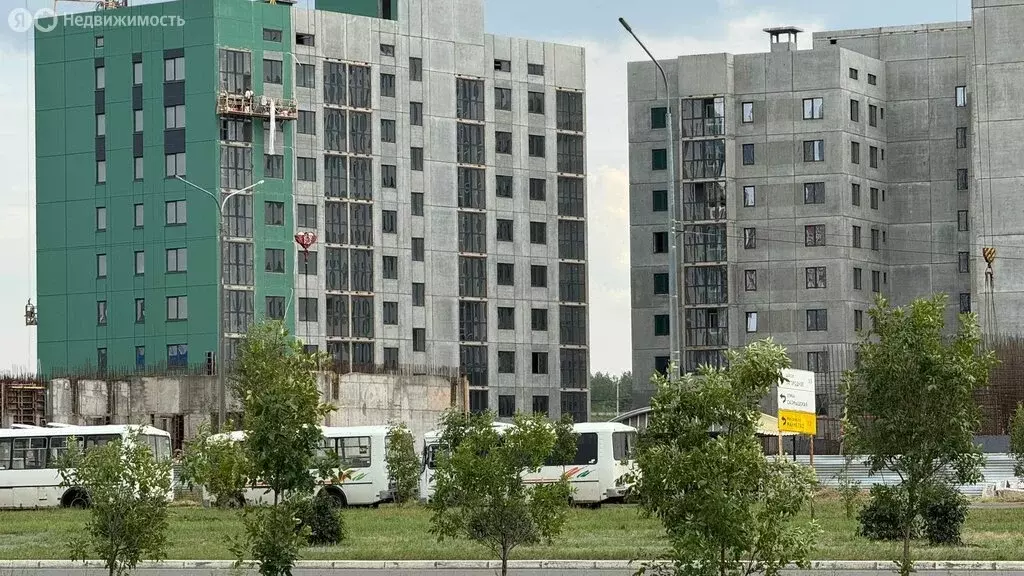 Квартира-студия: Оренбург, Северо-Восточный жилой район, микрорайон ... - Фото 2