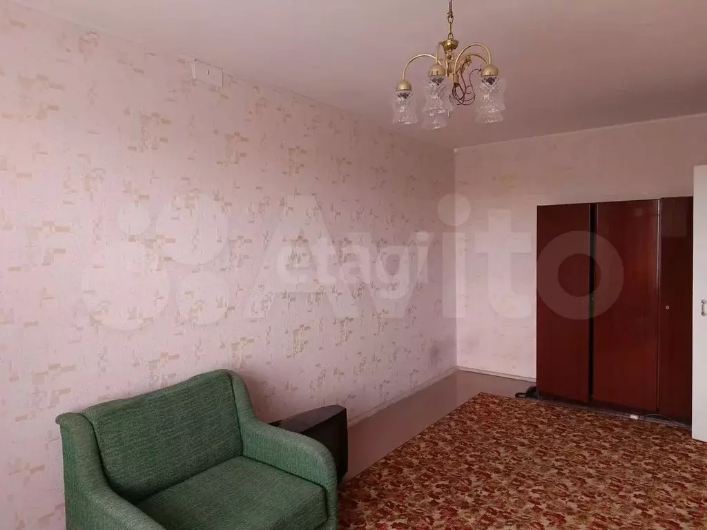 1-к. квартира, 32,7 м, 4/5 эт. - Фото 0