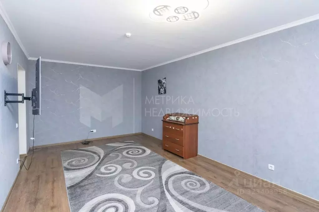 1-к кв. Тюменская область, Тюмень ул. Монтажников, 34 (41.0 м) - Фото 1