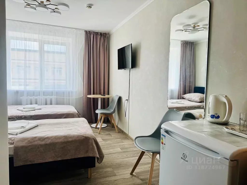 Комната Сахалинская область, Долинск просп. Победы, 34 (14.0 м) - Фото 1