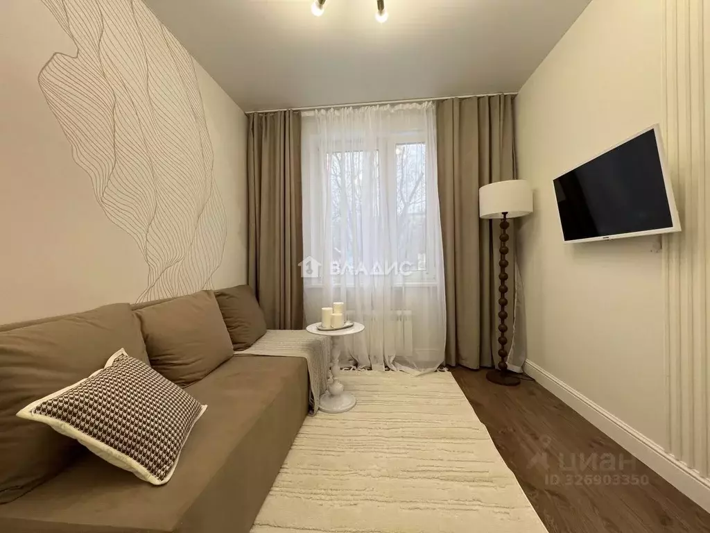 2-к кв. Москва Россошанский проезд, 5К1 (44.0 м) - Фото 1