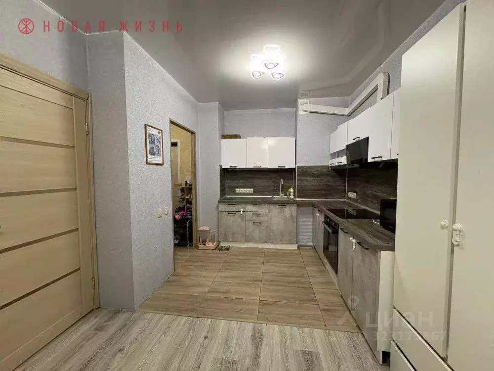 1-к кв. Самарская область, Волжский район, Лопатино с/пос, пос. ... - Фото 2