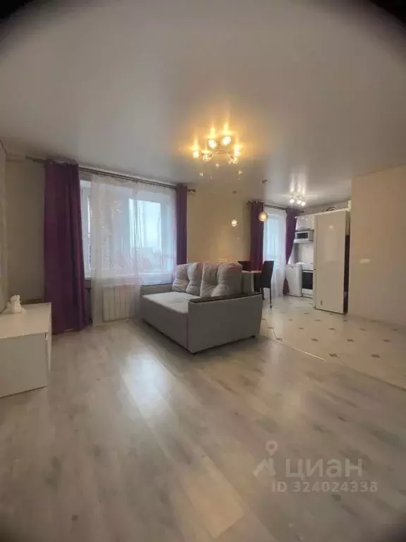 Студия Ростовская область, Ростов-на-Дону 3-я Семейная ул., 4 (30.0 м) - Фото 1