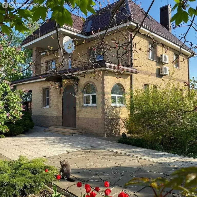 Дом в Мясниковский район, Краснокрымское сельское поселение, село ... - Фото 0