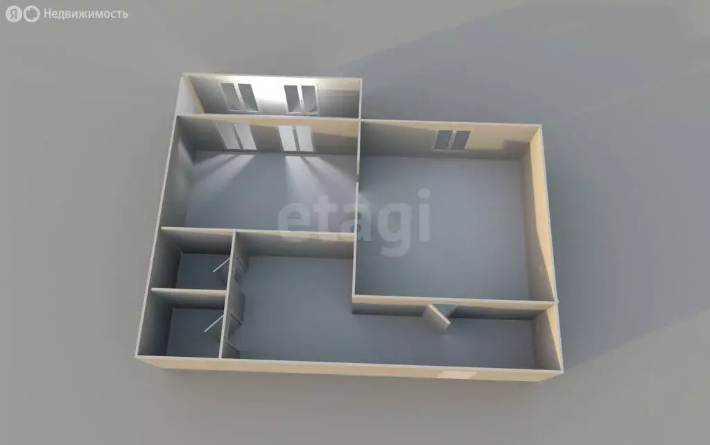 1-комнатная квартира: Троицкое, улица Матросова, 15к11 (45.3 м) - Фото 1