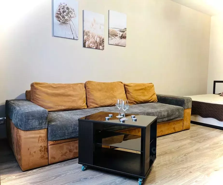 1-к кв. Воронежская область, Воронеж Краснознаменная ул., 57/1 (42.0 ... - Фото 1