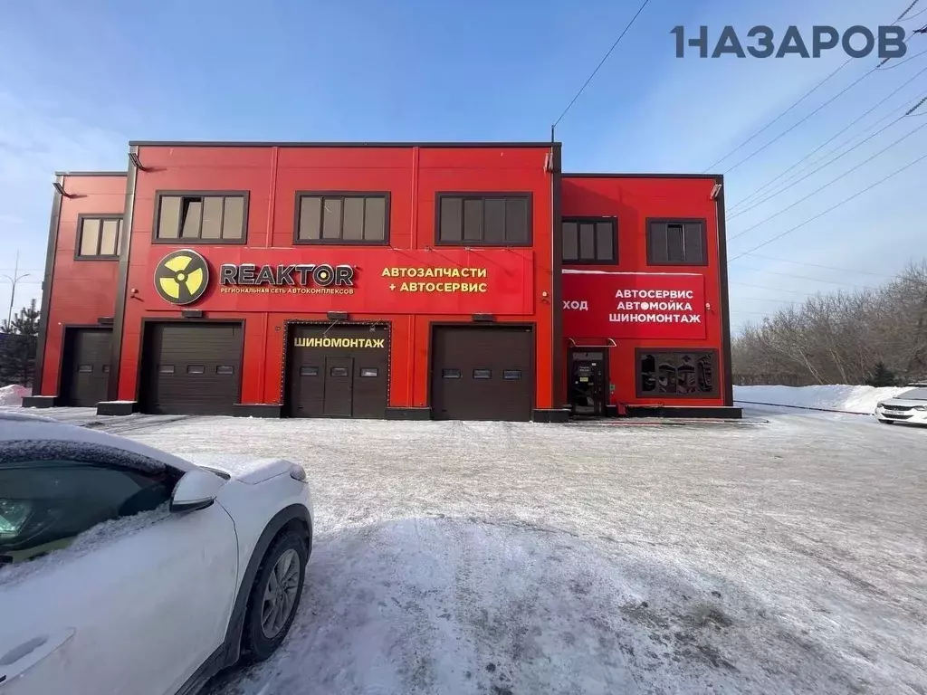 Помещение свободного назначения в Новосибирская область, Новосибирск ... - Фото 1