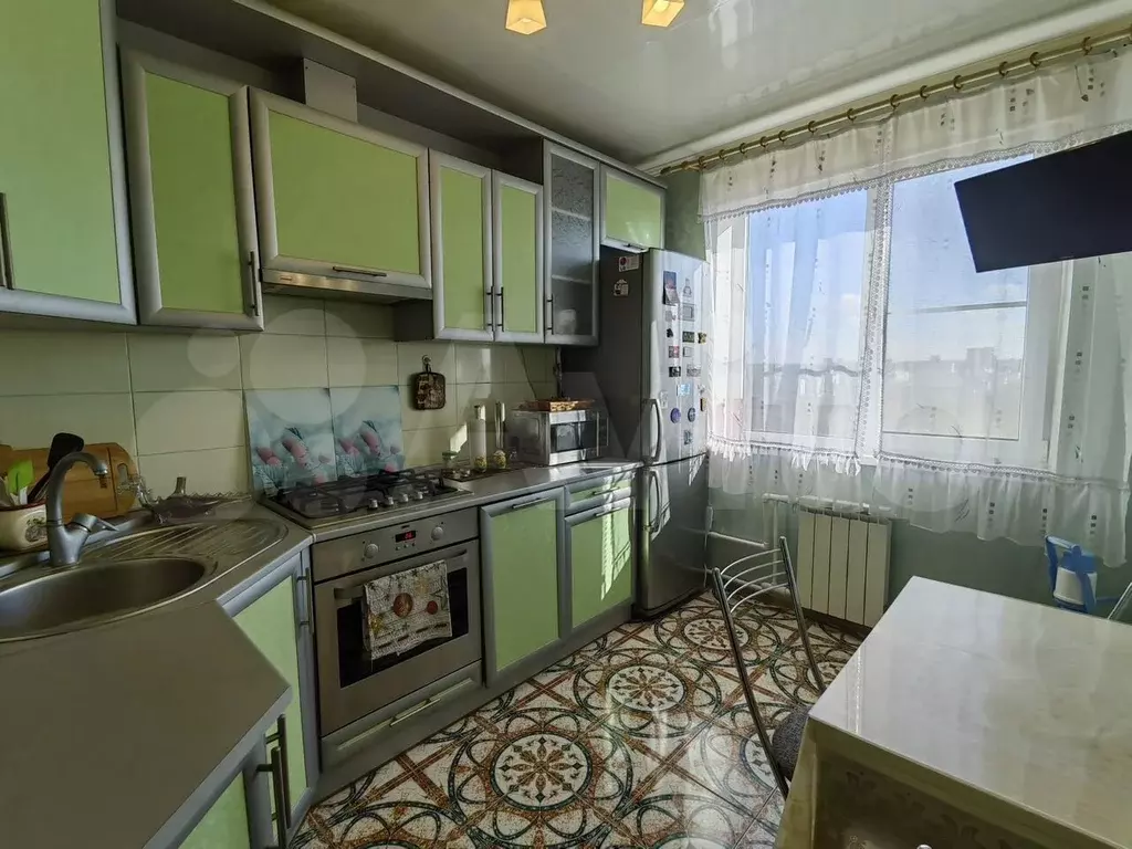 2-к. квартира, 52 м, 9/9 эт. - Фото 0