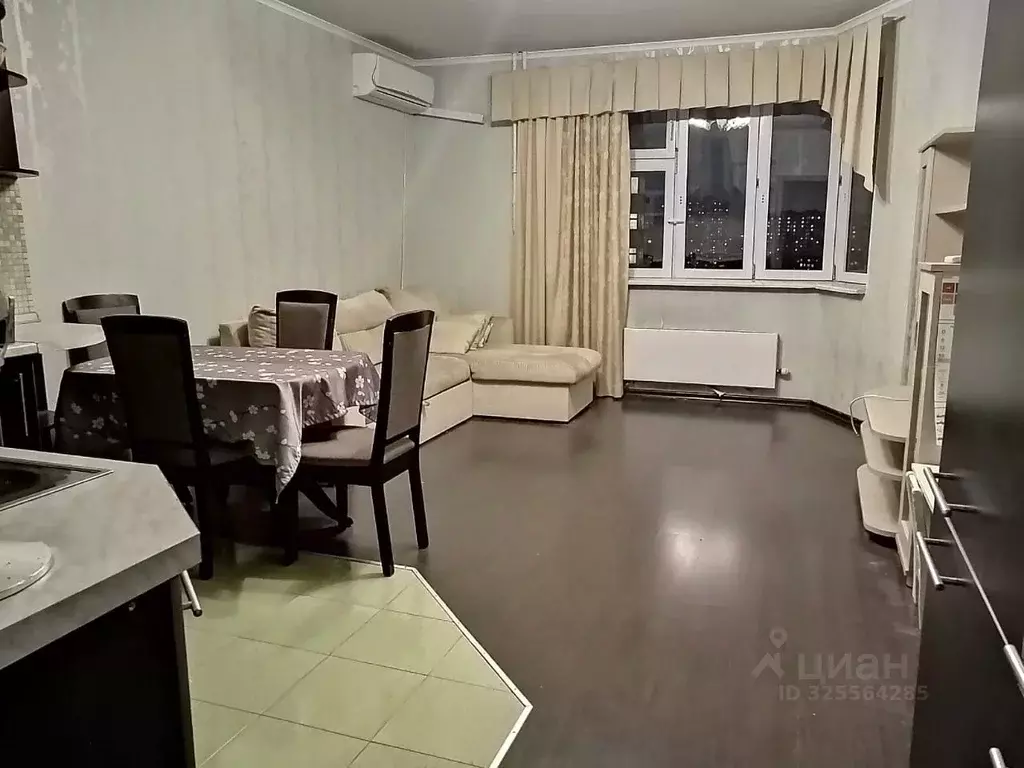 2-к кв. Москва ул. Главмосстроя, 6 (53.0 м) - Фото 2