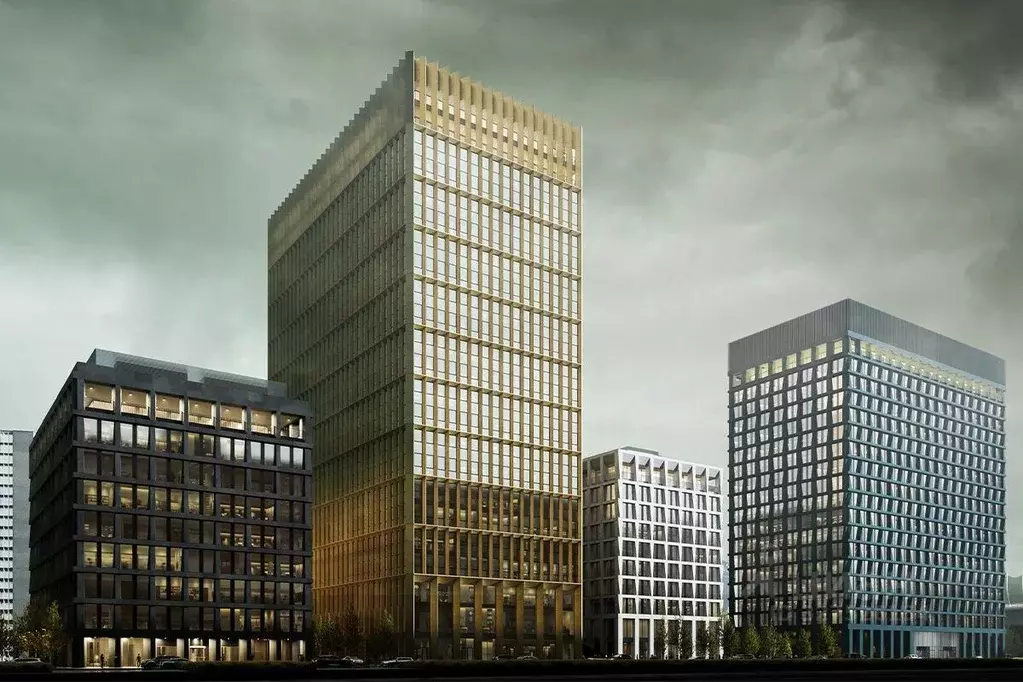 Офис в Москва Бумажный проезд, 19с2 (280 м) - Фото 1