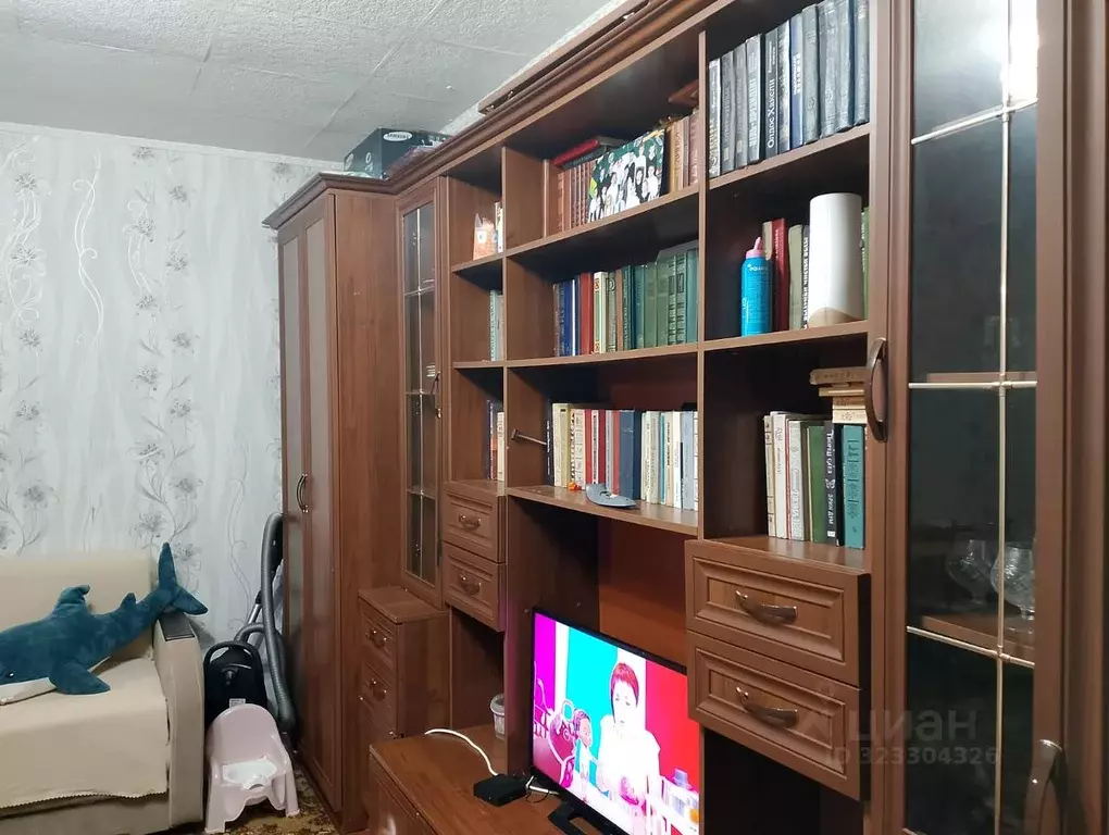 1-к кв. Ленинградская область, Любань Тосненский район, ул. Ленина, 3 ... - Фото 2