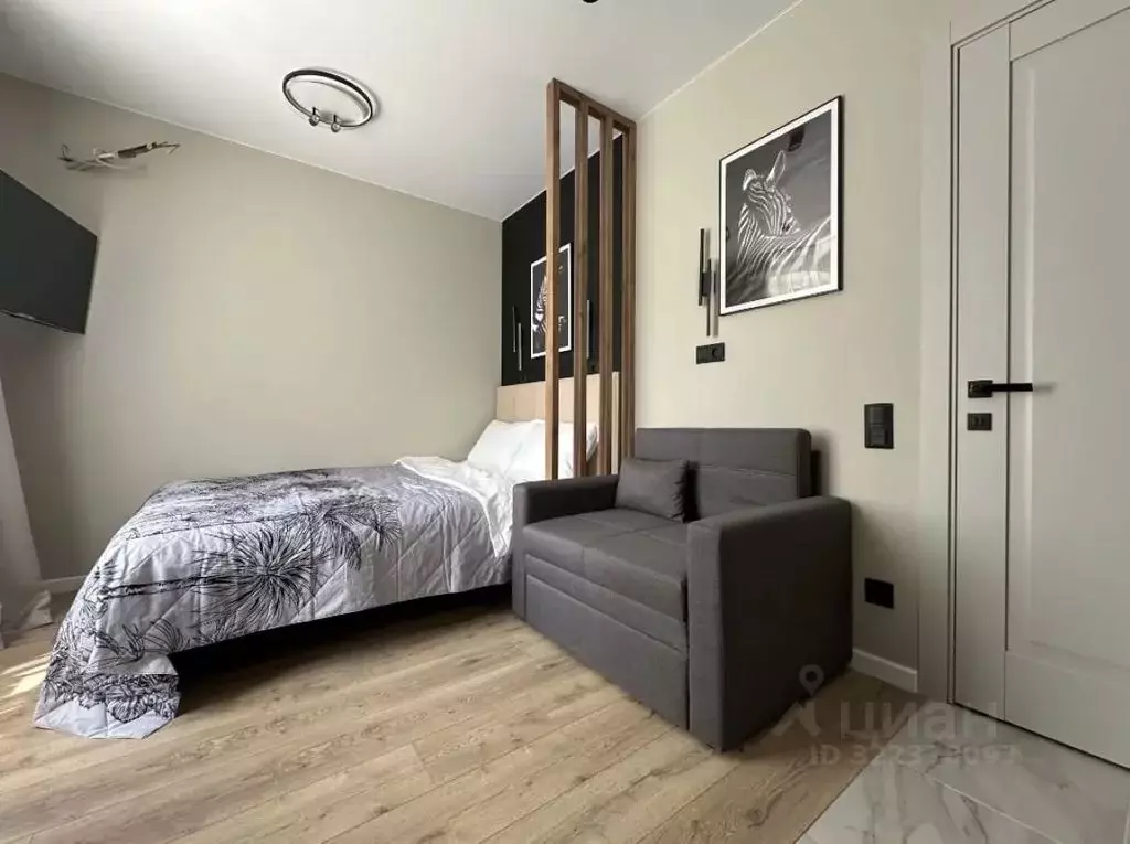 Студия Ставропольский край, Пятигорск ул. Аллея Строителей, 6К3 (20.0 ... - Фото 2